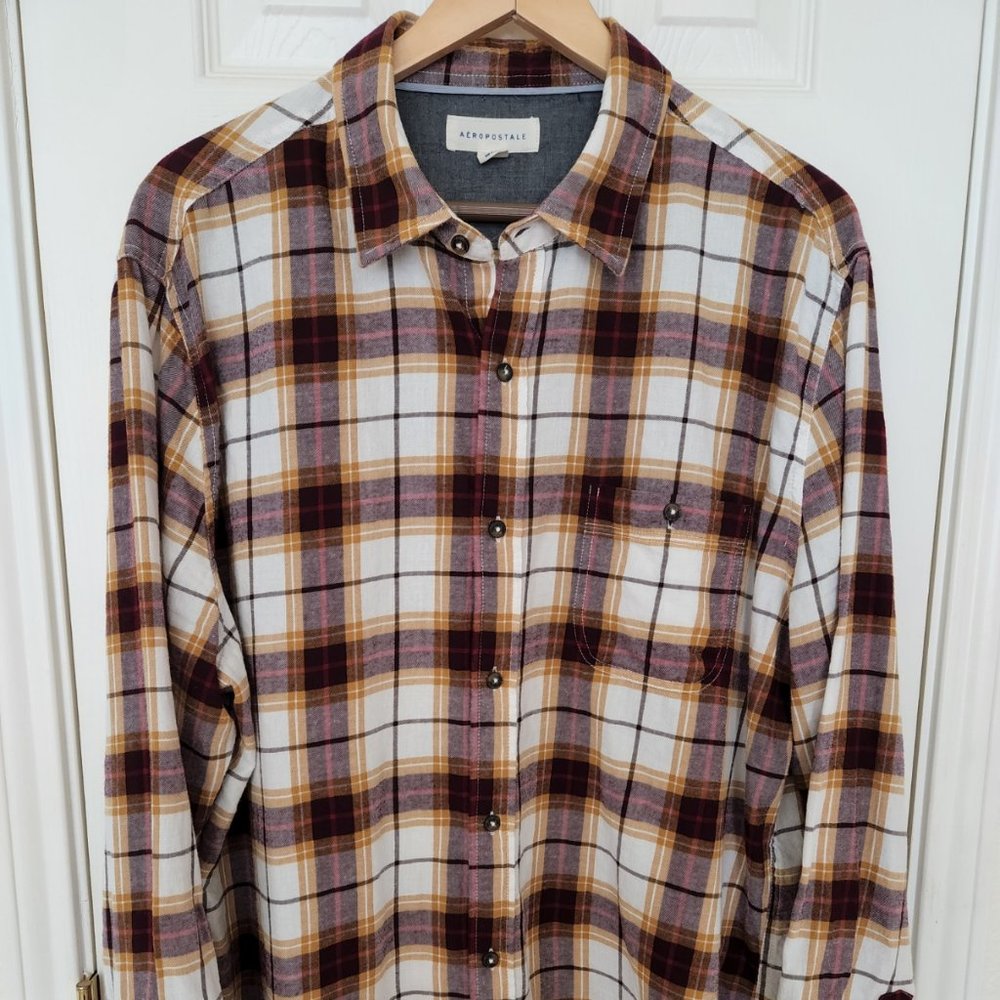 Aeropostale - Casual Plaid Shirt - Size XL